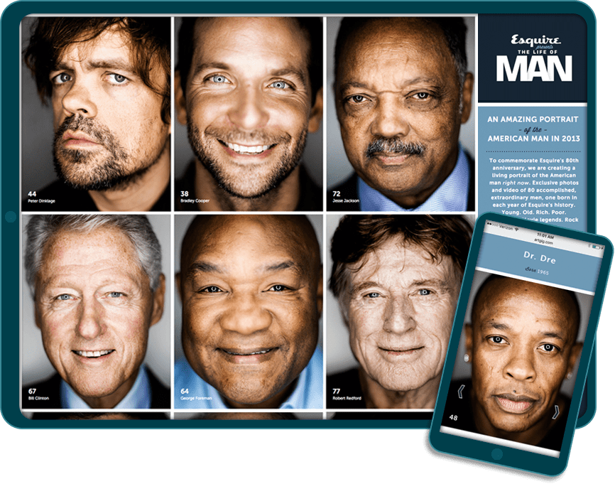 Esquire: Life of Man