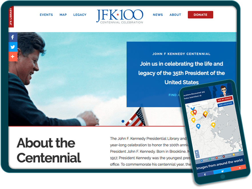 John F. Kennedy Centennial